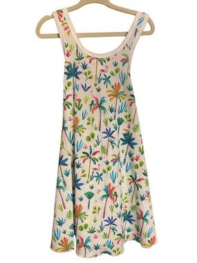 Hatley Tropical Print Tank Dress NWT